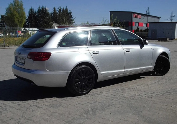 Audi A6 cena 23900 przebieg: 363000, rok produkcji 2008 z Rychwał małe 352